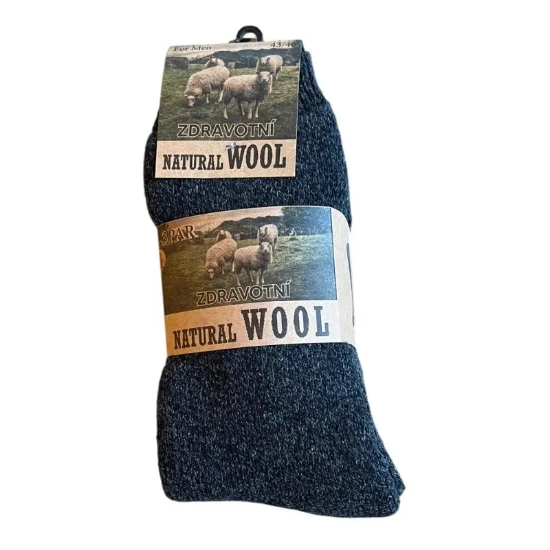 Zeķes 136, zila, 39-42 izmērs