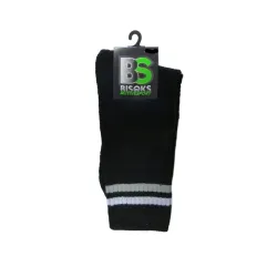 Sporta zeķes Bisoks Sport 11022, melna krās., 43-46