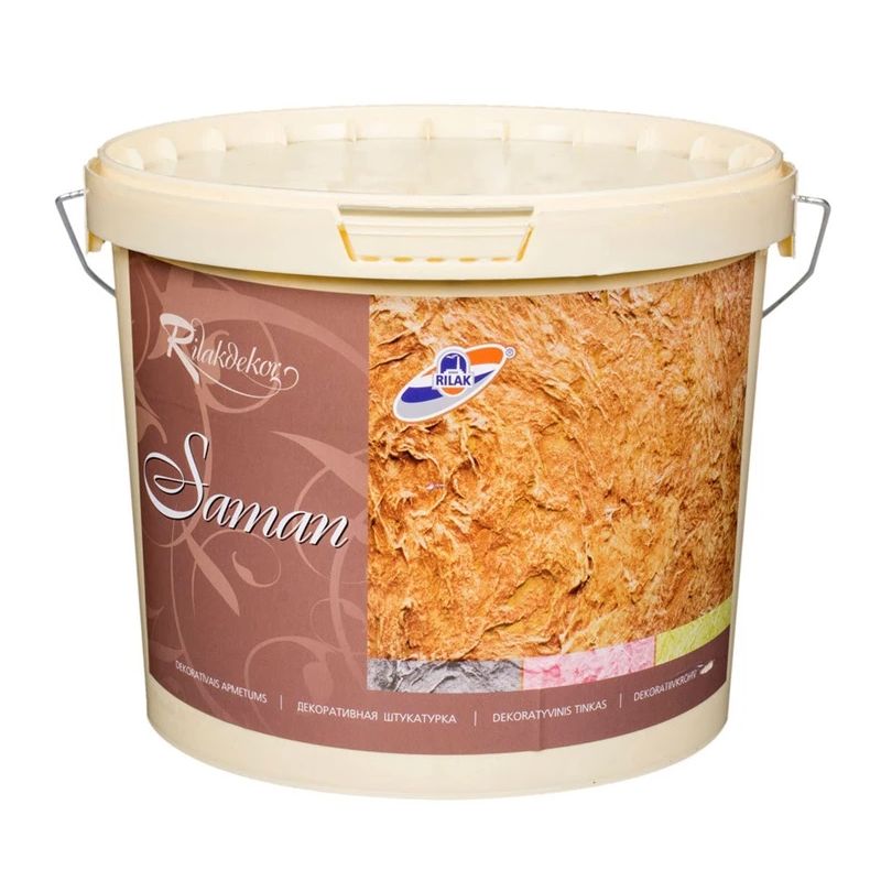 Dekoratīvais apmetums saman 5kg