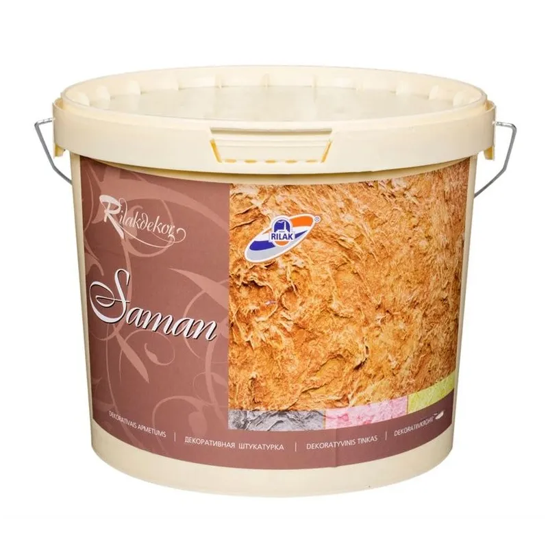 Dekoratīvais apmetums Rilak Rilakdekor, matēts, 5 kg