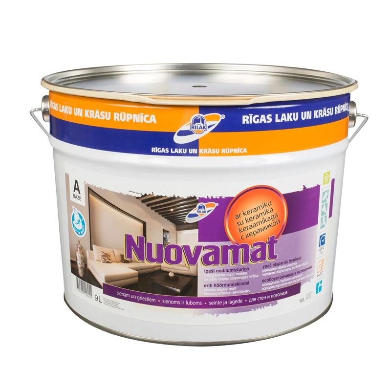 Krāsa nuovamat 9l