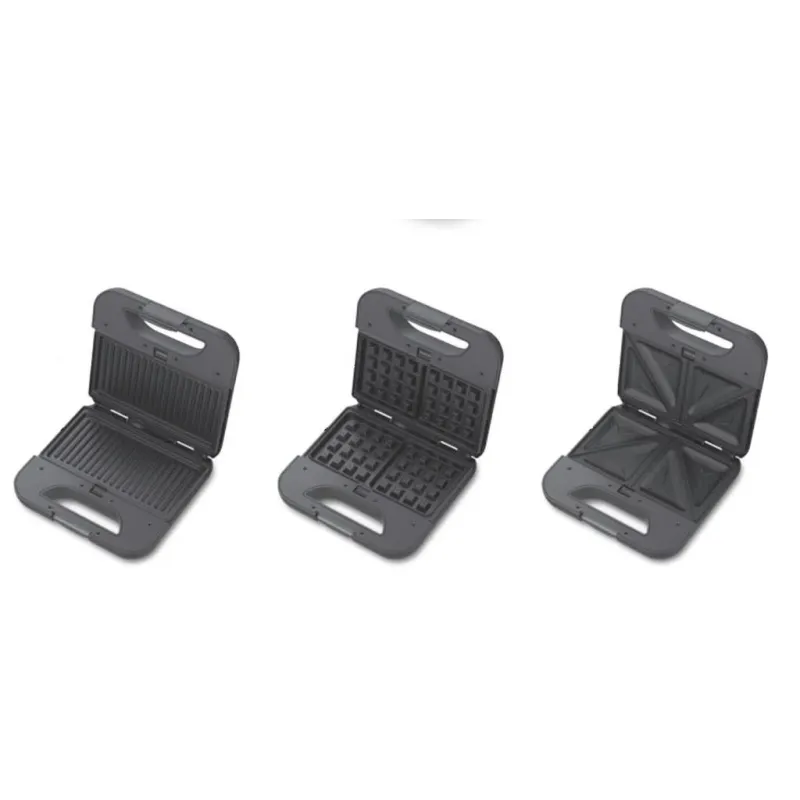 Sviestmaižu tosteris - vafeļu panna Stollar KPS350, 800 W