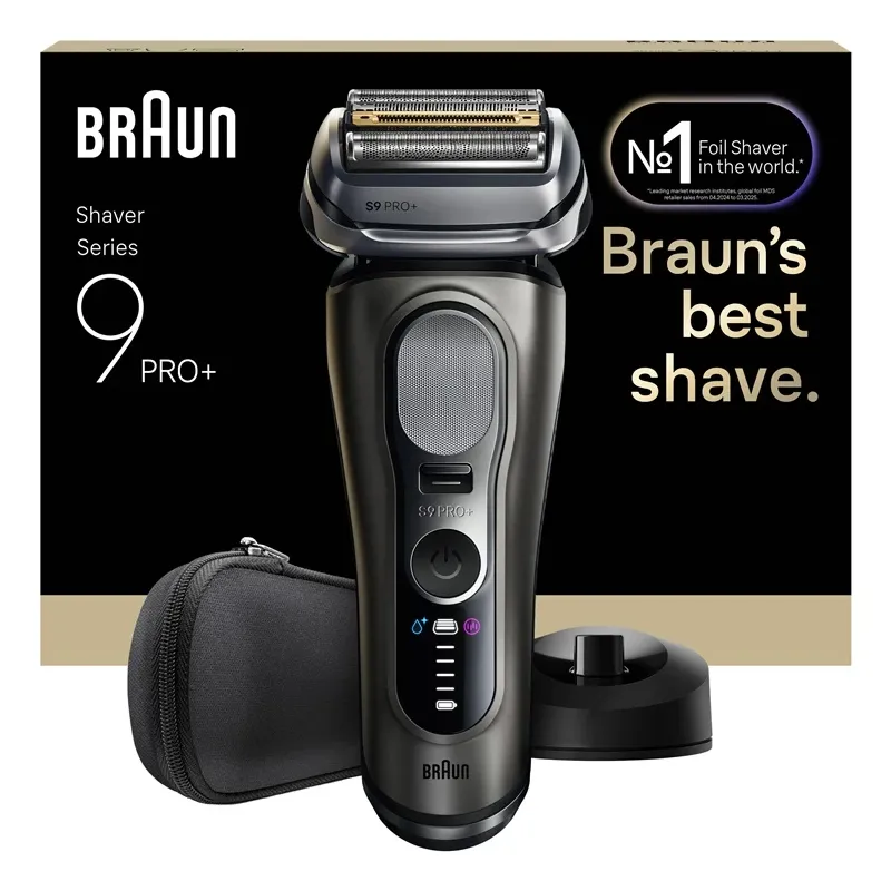 Bārdas skuveklis Braun 9 PRO+ 9615S