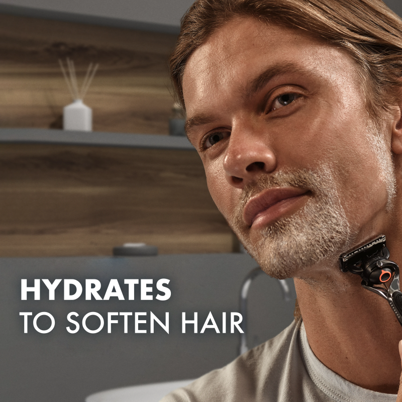 Gillette Soothing Nomierinoša Skūšanās Želeja, 400 ml