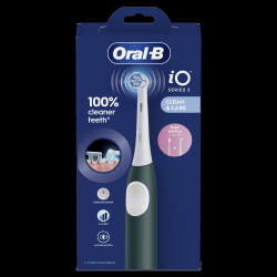 iOS2.1C9.0G Oral-B iO2 Elektriskā Zobu Birste Green Forest
