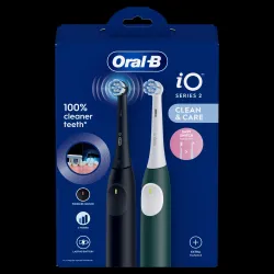 iOS2d.2ZZ9.0 Oral-B iO2 Elektriline Hambahari Duo Night Black and Green Forest