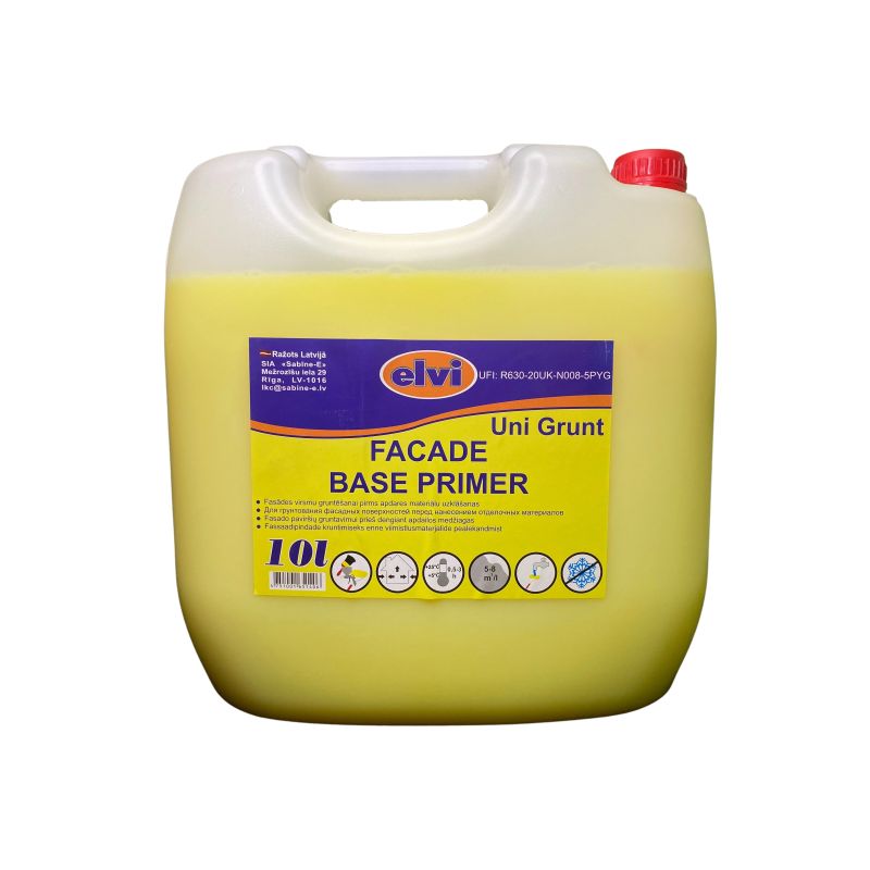 Grunts fasādes unigrunts base primer 10l