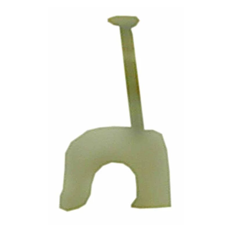 Skavas kabeļu 4-6mm, balts - 25gab.