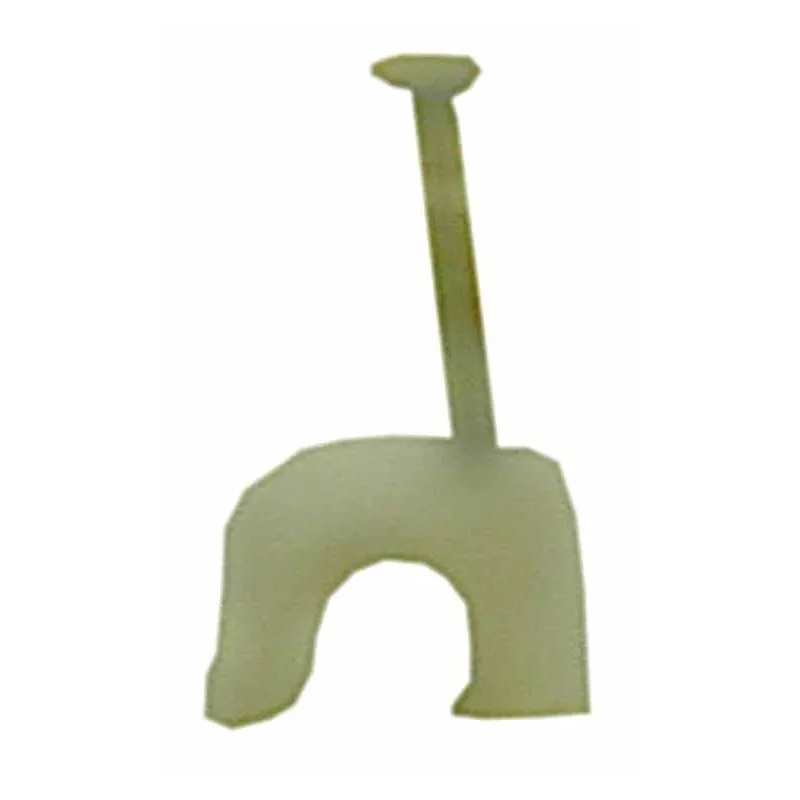 Kabeļu turētājs Baltplast, 4 - 6 mm, balta krās., 25 gab.