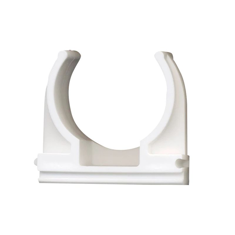 Skavas caurulēm 25mm, pelēks - 5gab