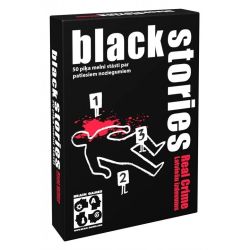 Galda spēle black stories real crime lv