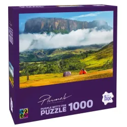 Puzle Brain Games Roraima, Venezuela 19916, 48.2 cm x 68.2 cm, 1000 gab., daudzkrāsaina