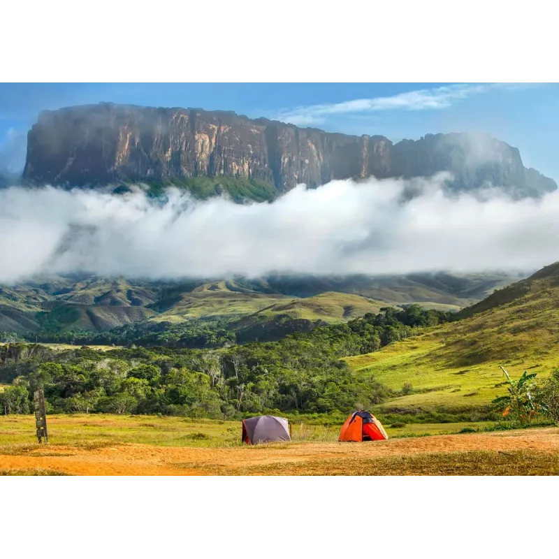 Puzle Brain Games Roraima, Venezuela 19916, 48.2 cm x 68.2 cm, 1000 gab., daudzkrāsaina
