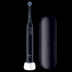iOS2.1D9.2K Oral-B iO2 Elektriskā Zobu Birste Night Black + Ceļojuma Futrālis