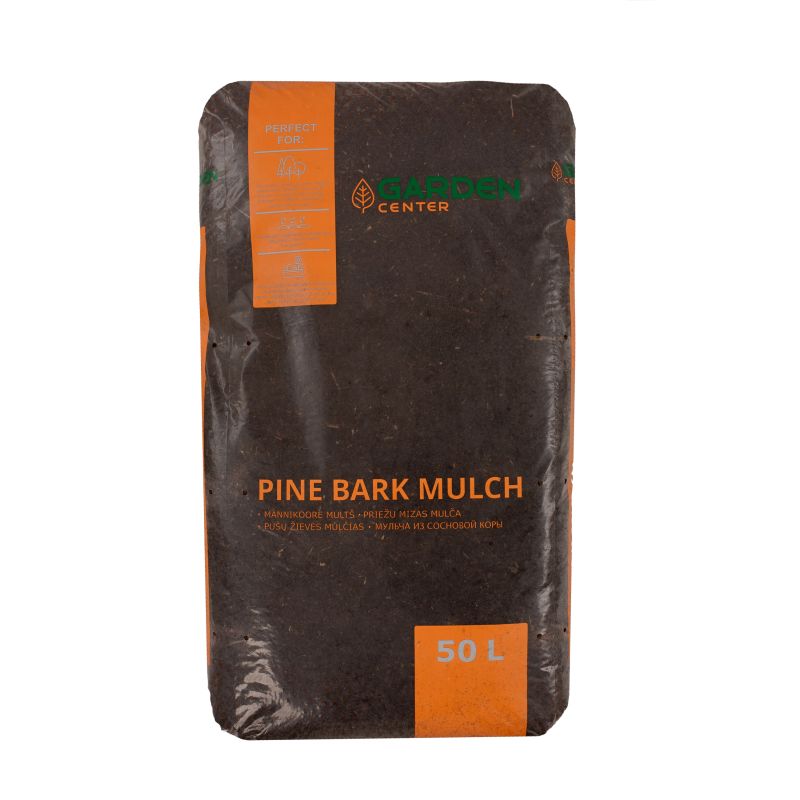 Multš männikoorest Garden Center, 0 - 7 mm, 50 l
