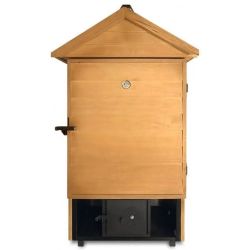 Kūpinātava abas 200l ar koka apdari