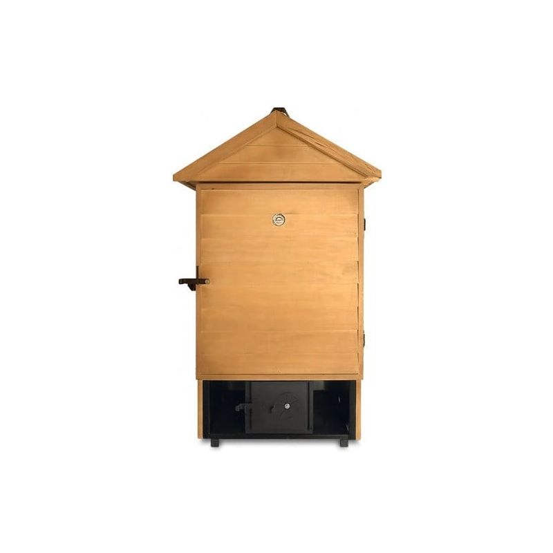 Kūpinātava abas 200l ar koka apdari