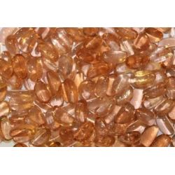 Stikla oļi rozā frakcija 10-20 mm