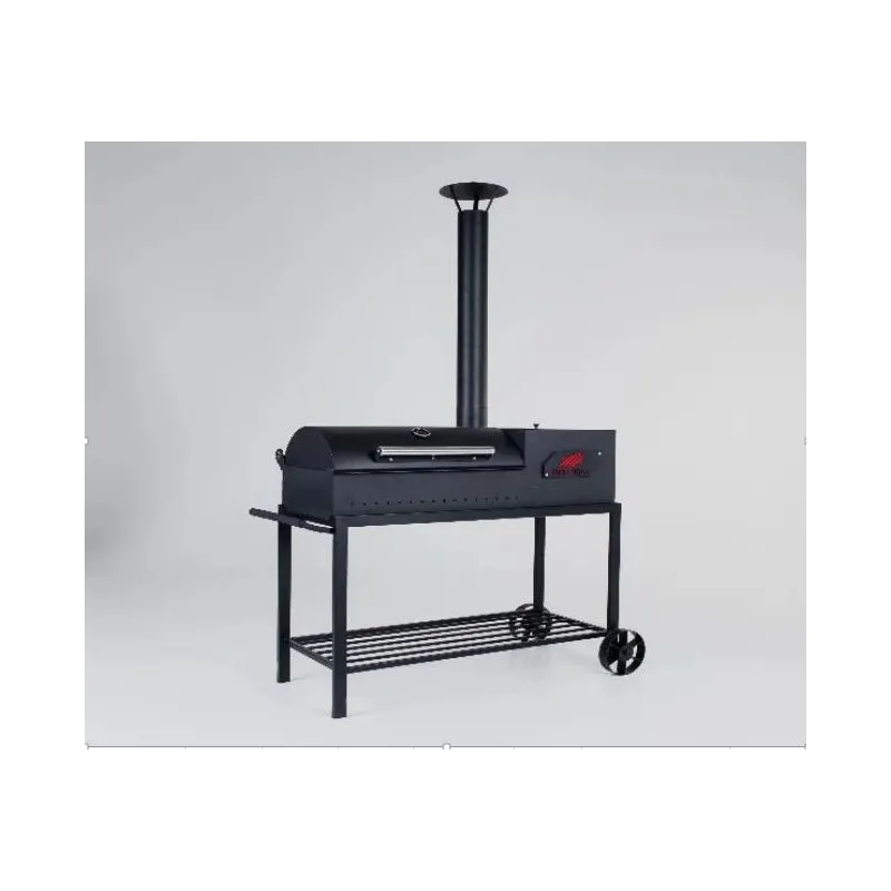 Grils, melna krās., 170 cm