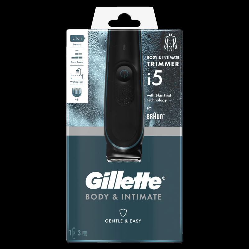 Gillette BG5340 Vīriešu Matu Griezējs Kermenim Un Intīmai i5