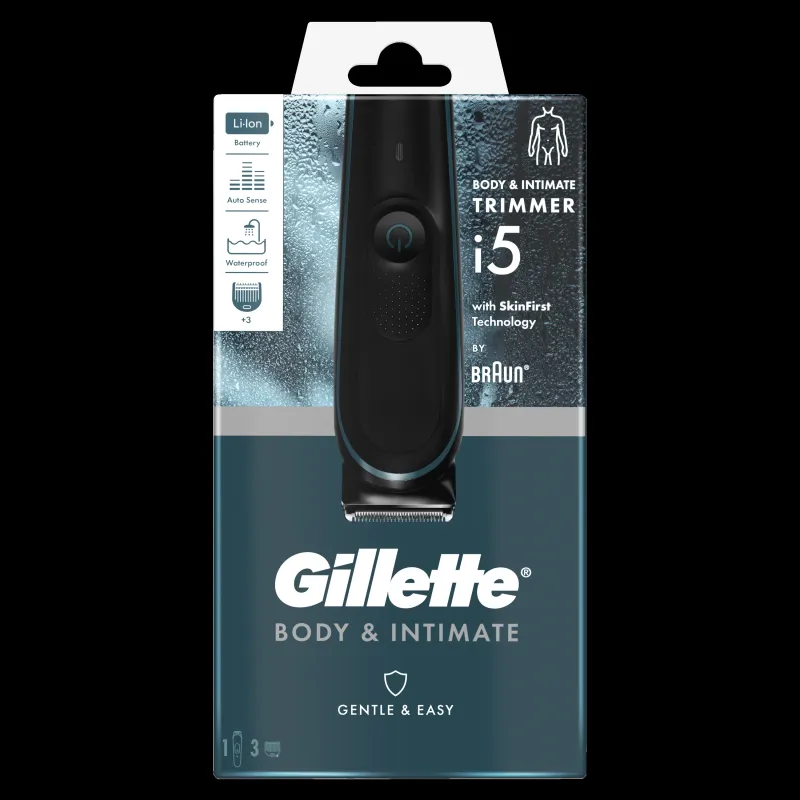 Gillette BG5340 Vīriešu Matu Griezējs Kermenim Un Intīmai i5