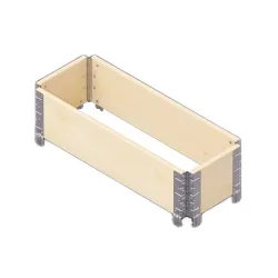 Paceļama dobe Upyard Natural, 80 cm x 30 cm x 19.5 cm