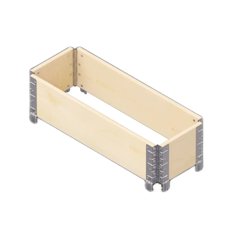 Paaugstināta koka dobe 800x300x195 natur