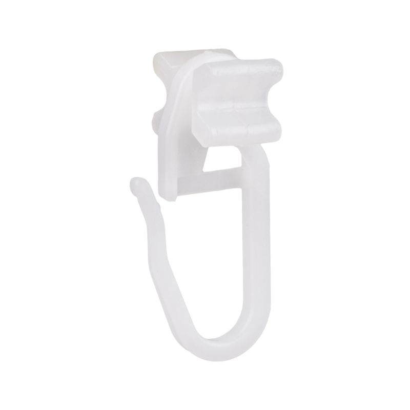 Kardinaaksessuaarid Domoletti 520, 0.6 cm, valge v., 20 tk