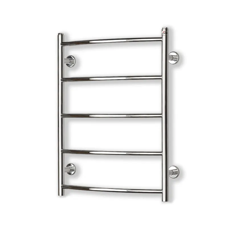 Ar ūdeni apsildāms dvieļu žāvētāja stienis Elonika EV547KL, hroma krās., 47 cm x 65.5 cm, 90 W