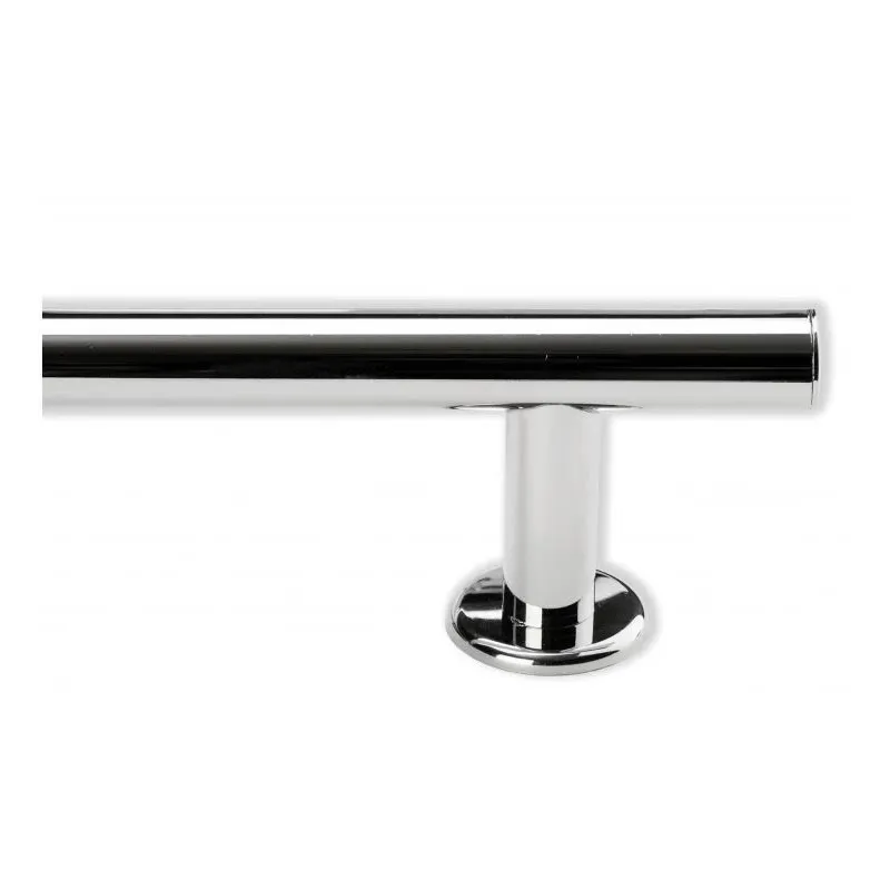 Ar ūdeni apsildāms dvieļu žāvētāja stienis Elonika EV547KL, hroma krās., 47 cm x 65.5 cm, 90 W