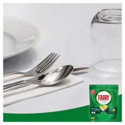 Fairy Original All In One Lemon Indaplovių Tabletės, 175 vnt.