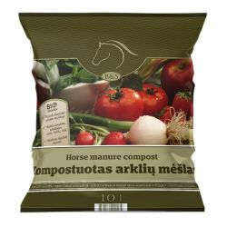 Kompostēti zirgu mēsli 10 l ,176,