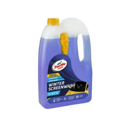 Logu tīrītājs Turtle Wax, 4 l, ziemas