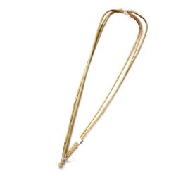 Atbalsts bambusa pusloki 90cm 3 gab.