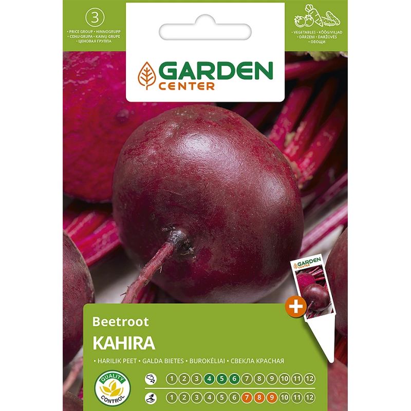 Sēklas bietes sark. kahira