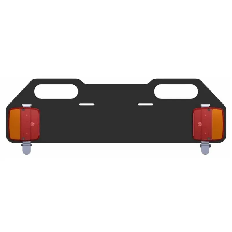 Numuru rāmis BuzzRack AA-11640, 22 cm x 7 cm