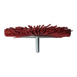 Birste diskveida neilona d100 ar kātu