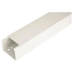 Kabeļu kanāls 405 25 40x25 balt