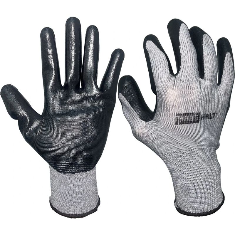 Kindad kummeeritud Haushalt, must v., XL