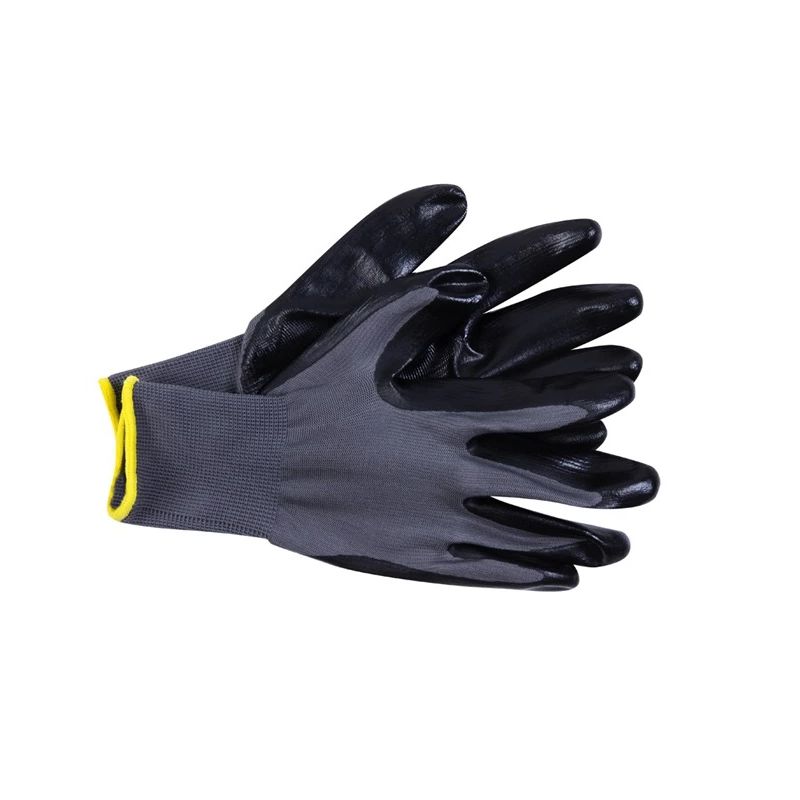 Kindad kummeeritud Haushalt, must v., XL