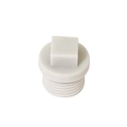 Kanalisatsiooni otsakork Sanitas 11.2010, 16 mm - väliskeere, polüpropüleen ,pp,