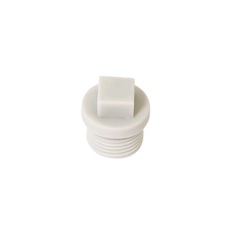 Kanalisatsiooni otsakork Sanitas 11.2010, 16 mm - väliskeere, polüpropüleen ,pp,