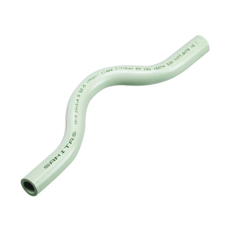 Veetoruliitmik Sanitas 73.2020, 20 mm - Joodetav välimine pool, polüpropüleen ,pp,