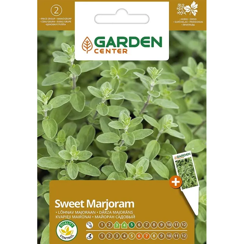 Sēklas Garden Center majorāni, 0.5 g