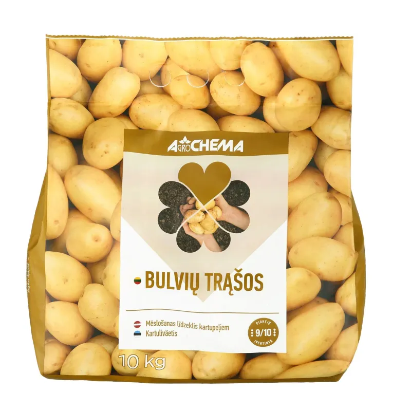 Mēslojums kartupeļiem Agrochema, lielam apjomam, 10 kg