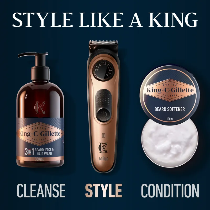 King C. Gillette PRO Vīriešu Matu Griezējs
