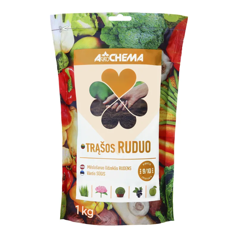 Mēslojums dārzam, dārza augiem Agrochema Autumn, lielam apjomam, 1 kg