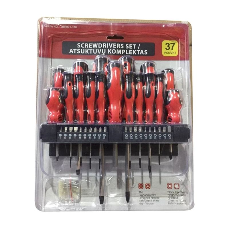 Skrūvgriežu kpl, 37 gb