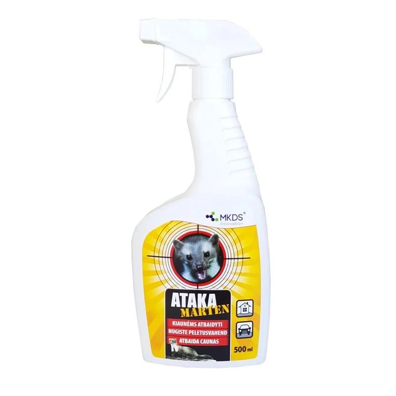 Repelents pret caunām ataka marten 500ml