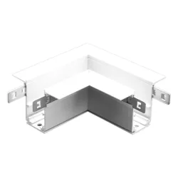 Утопленное угловое соединение для рельсовой системы Modoled Magnetic MLP1082M